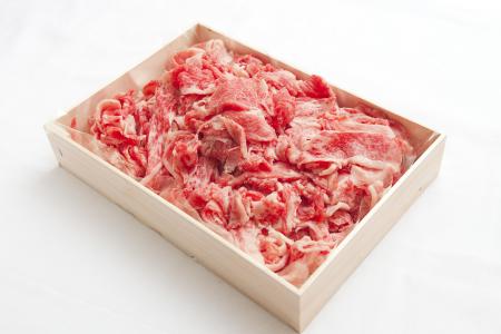 お晩菜用牛肉　(切り落とし肉)
